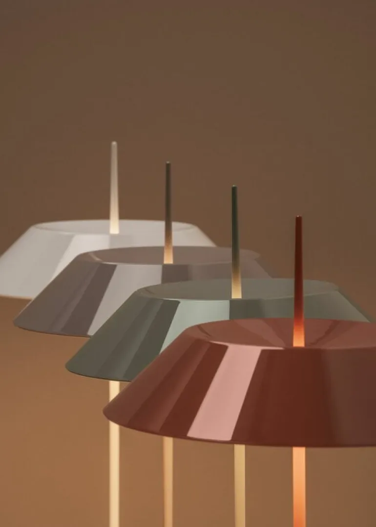 Vibia Mayfair Mini 5495 bärbar bordslampa, grön