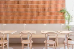 Vibia Mayfair Mini 5495 bärbar bordslampa, varmvit