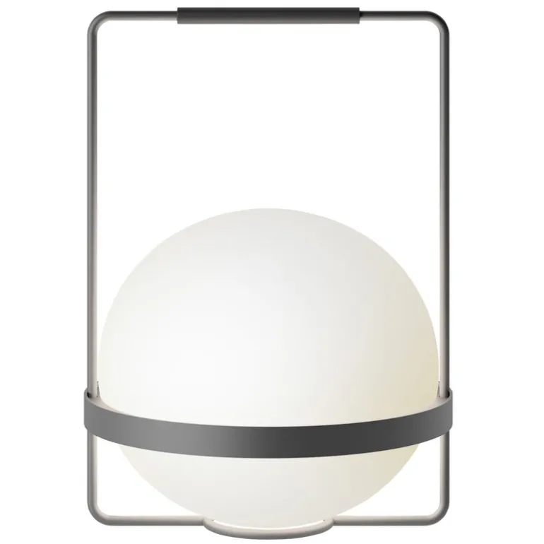 Vibia Palma 3740 bordslampa, grafit