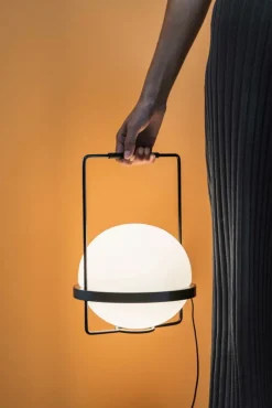 Vibia Palma 3740 bordslampa, grafit