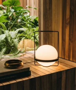 Vibia Palma 3740 bordslampa, grafit