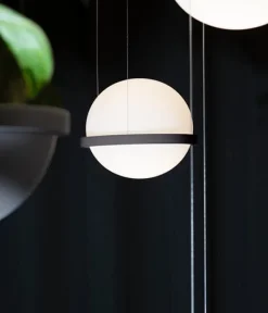 Vibia Palma 3720 pendellampa, grafit