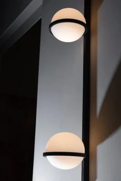 Vibia Palma 3716 vägglampa, grafit