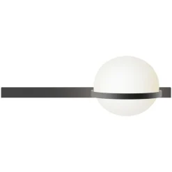 Vibia Palma 3700 vägglampa, grafit