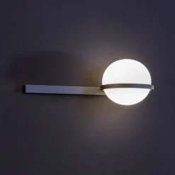 Vibia Palma 3700 vägglampa, grafit