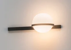 Vibia Palma 3700 vägglampa, grafit