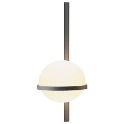 Vibia Palma 3710 vägglampa, grafit
