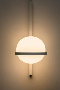 Vibia Palma 3710 vägglampa, grafit