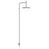 Vibia Tempo 5762 vägglampa, grafit