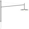 Vibia Tempo 5756 vägglampa, grafit