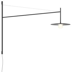 Vibia Tempo 5756 vägglampa, grafit