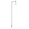 Vibia Tempo 5766 vägglampa, grafit