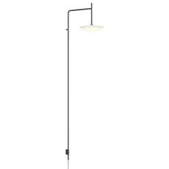 Vibia Tempo 5766 vägglampa, grafit