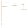 Vibia Tempo 5760 vägglampa, grädde