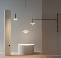 Vibia Tempo 5760 vägglampa, grädde