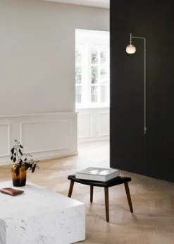 Vibia Tempo 5764 vägglampa, grädde