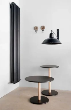 Viccarbe Common lågt bord, 60 cm, matt bok - svart