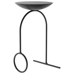 Viccarbe Giro skulpturbord, svart - svartbetsad ask