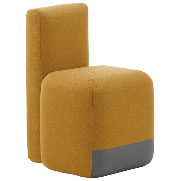 Viccarbe Season stol, Steelcut Trio 466 - grå