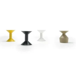 Viccarbe Shape lågt bord O, mattsvart