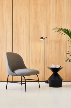 Viccarbe Shape lågt bord O, mattsvart