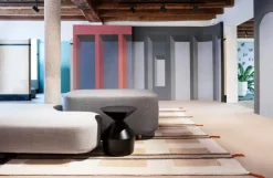 Viccarbe Shape lågt bord O, mattsvart