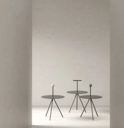 Viccarbe Trino bord, svart - ekhandtag