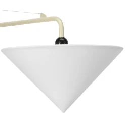 Vitra Abat-Jour Conique lampskärm, vit