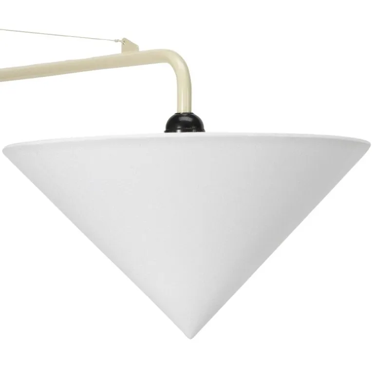 Vitra Abat-Jour Conique lampskärm, vit