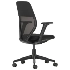 Vitra ACX Light arbetsstol, djupsvart - nero