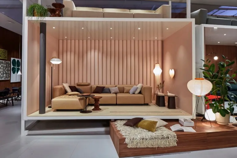 Vitra Akari 10A golvlampa