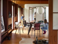 Vitra All Plastic Chair, isgrå