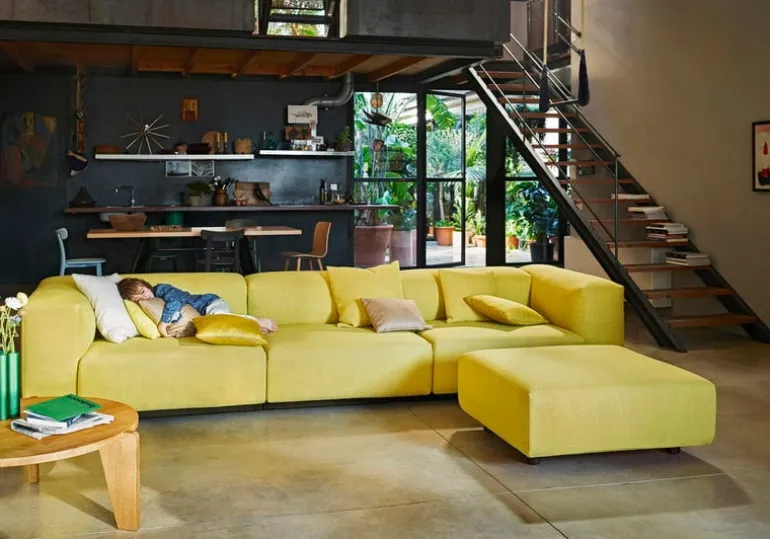 Vitra All Plastic Chair, isgrå