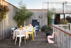 Vitra All Plastic Chair, isgrå