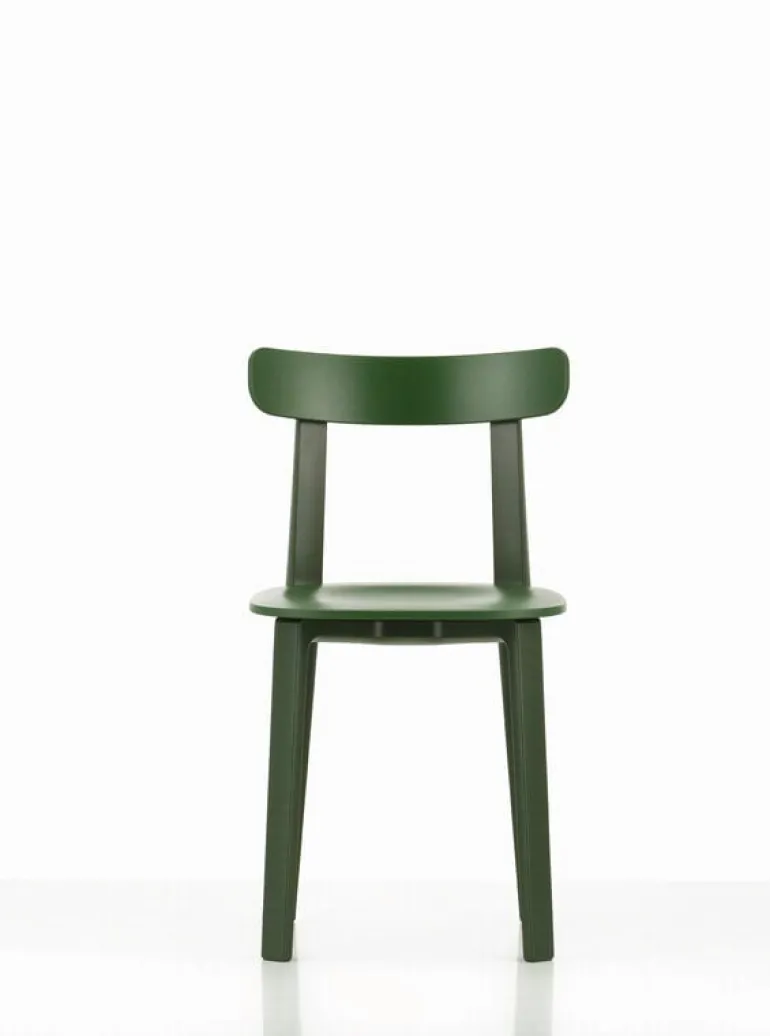 Vitra All Plastic Chair, murgröna