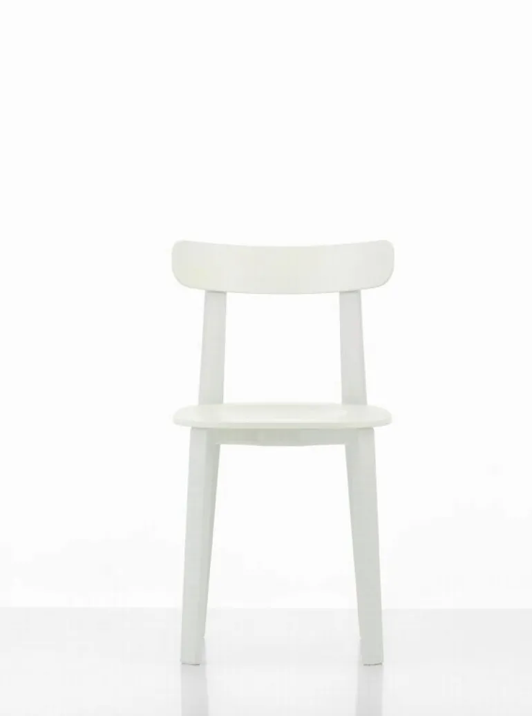Vitra All Plastic Chair, vit