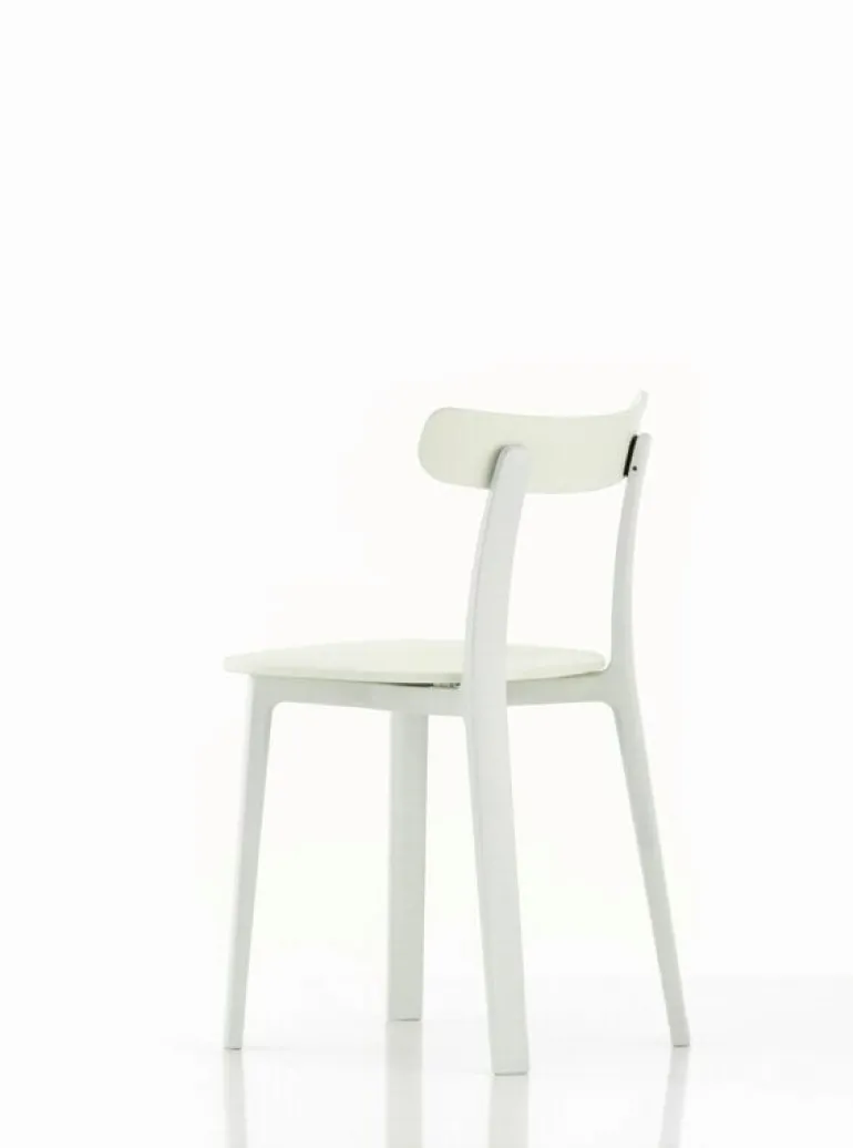 Vitra All Plastic Chair, vit