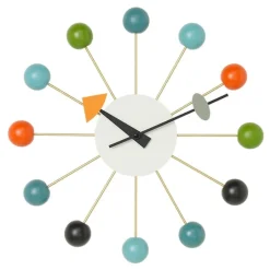 Vitra Ball Clock, flerfärgad