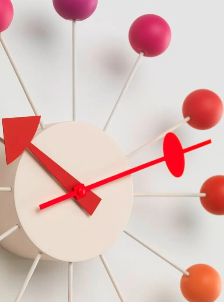 Vitra Ball Clock, gryning, solnedgång, specialutgåva