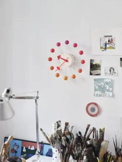Vitra Ball Clock, gryning, solnedgång, specialutgåva