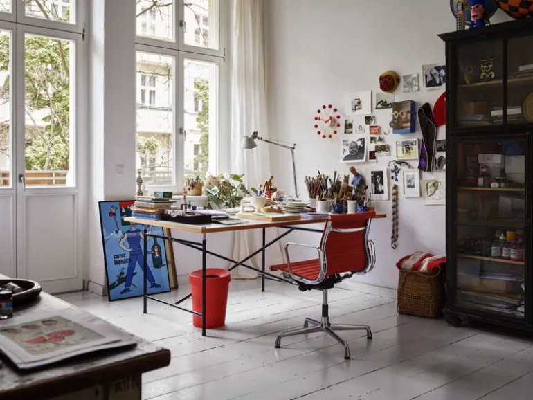 Vitra Ball Clock, gryning, solnedgång, specialutgåva