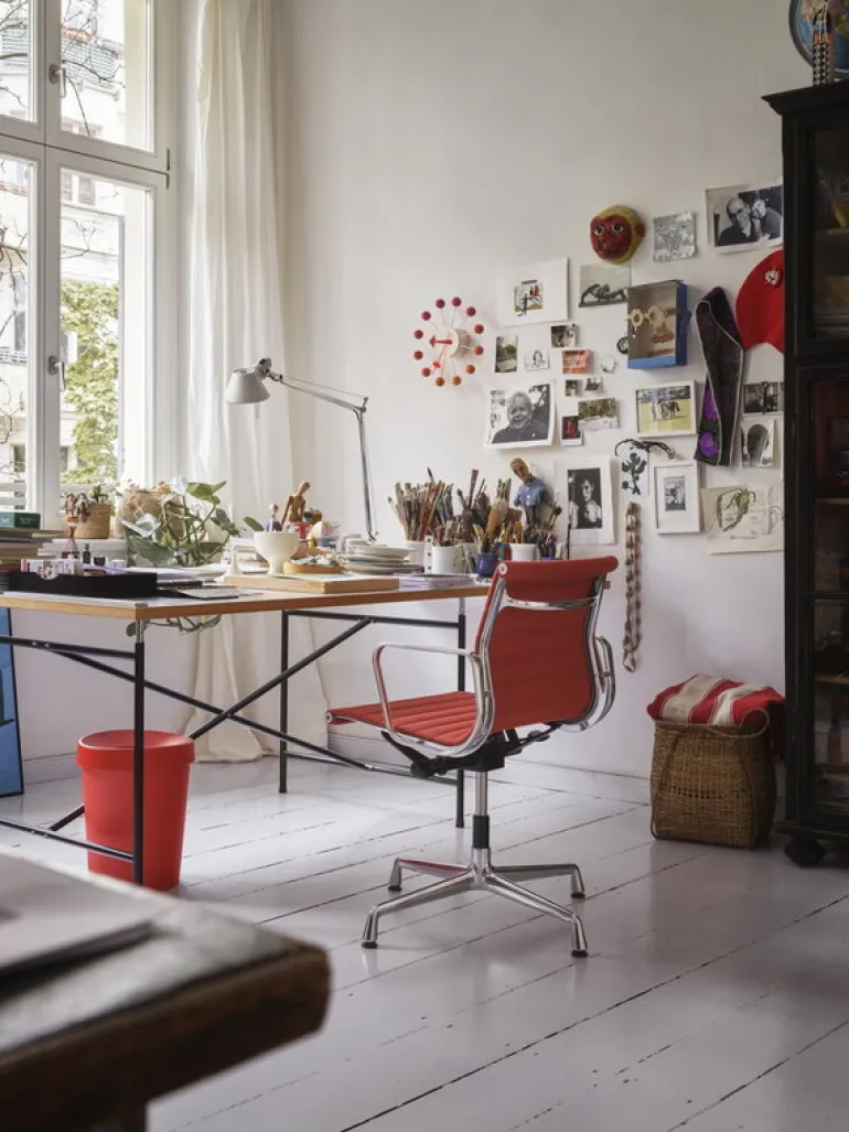 Vitra Ball Clock, gryning, solnedgång, specialutgåva