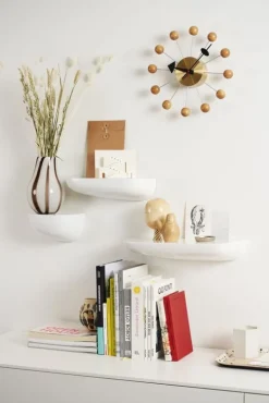 Vitra Ball Clock, körsbär