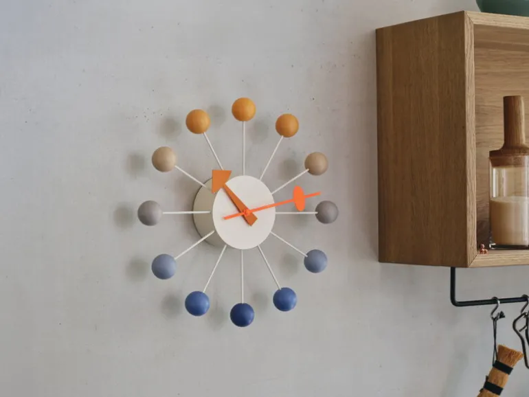 Vitra Ball Clock, sunrise, special edition
