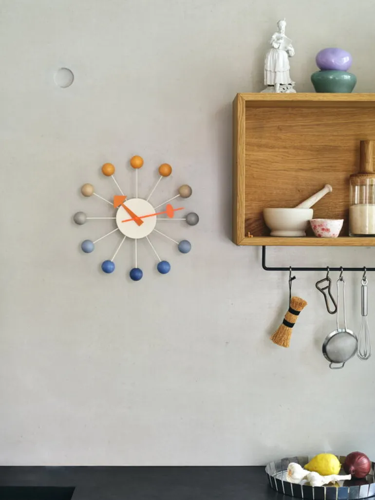 Vitra Ball Clock, sunrise, special edition
