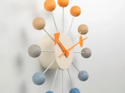 Vitra Ball Clock, sunrise, special edition