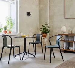 Vitra Belleville fåtölj, basalt