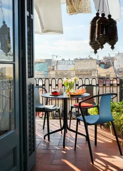 Vitra Belleville fåtölj, basalt