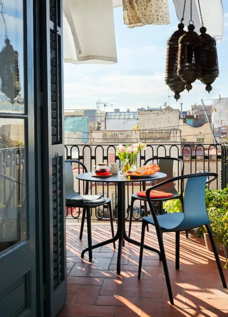 Vitra Belleville fåtölj, basalt