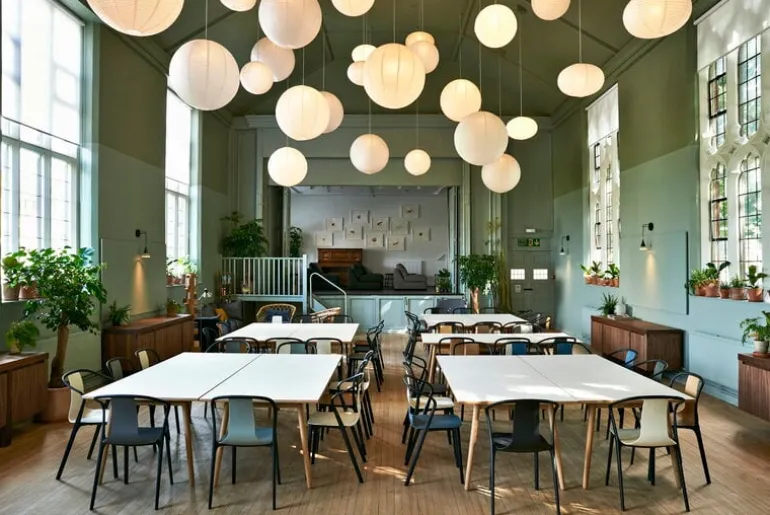 Vitra Belleville fåtölj, svart